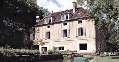 Chambres d'hôtes à le-moulin-de-la-roche 