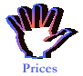 self catering accommodation Prices
