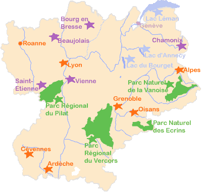 chambre hote Rhone-alpes